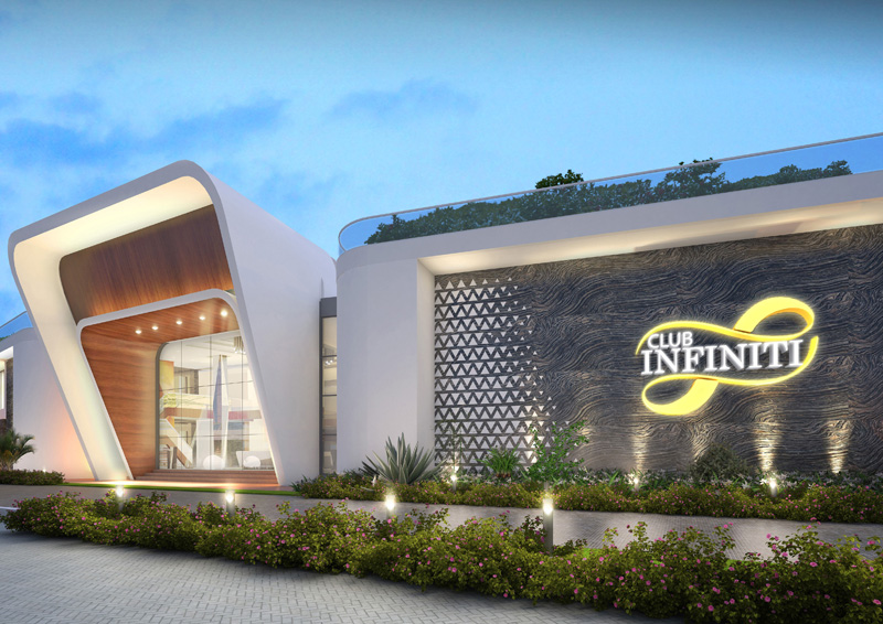 Themed Gardens at Regency Anantam